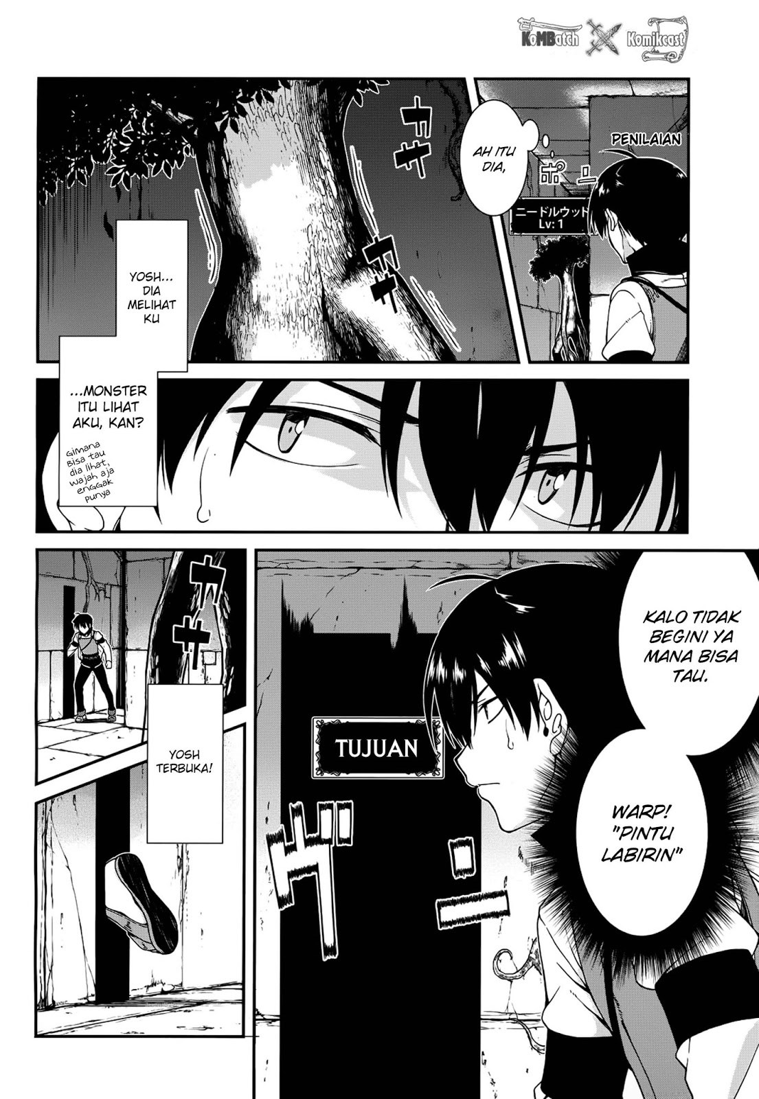 Isekai Meikyuu de Harem wo Chapter 06 Bahasa Indonesia